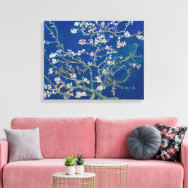 Almond Bloom (Indigo) | Van Gogh | Canvastryck