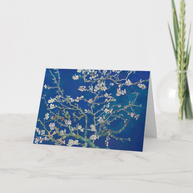 Almond Bloom (Indigo) | Van Gogh | Kort (Framsida)
