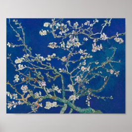 Almond Bloom (Indigo) | Van Gogh | Poster