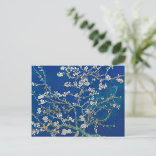 Almond Bloom (Indigo)   Van Gogh   Vykort