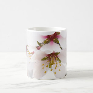 Almond blooming kaffemugg