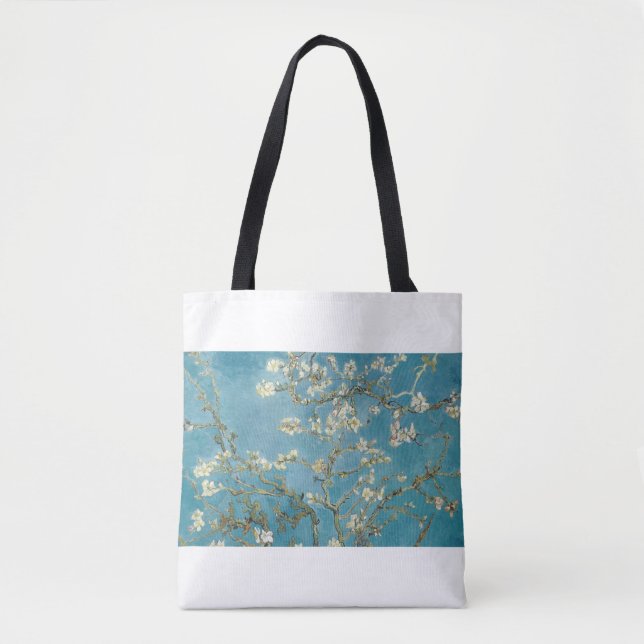 Almond Blossom by Vincent van Gogh Tygkasse (Framsida)