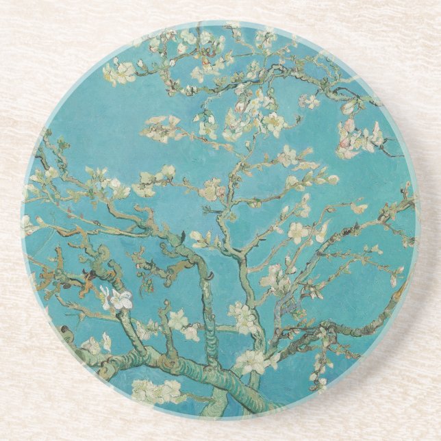 Almond Blossom, Oil Painting, Vincent Van Gogh Underlägg (Framsidan)