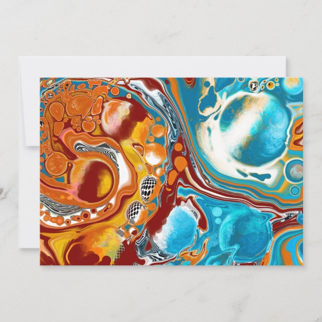 Almond Blue (Framsida)