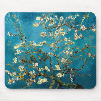Almond Grenar i Bloom Mousepad Musmatta