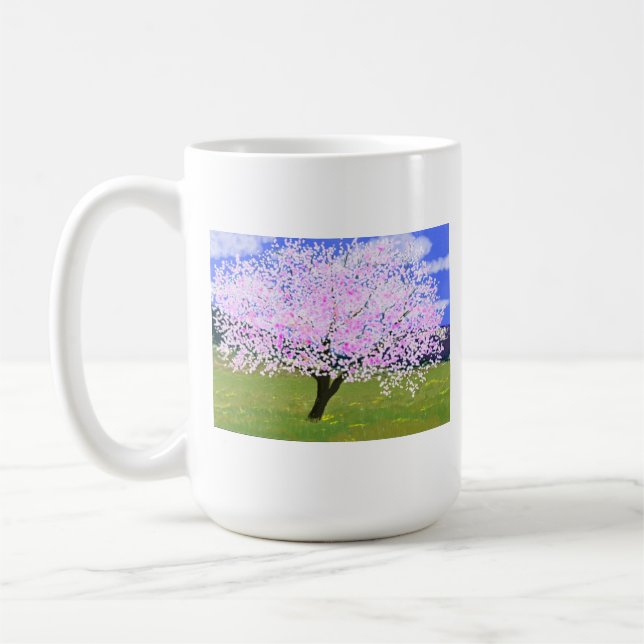 Almond i Bloom Kaffemugg (Vänster)