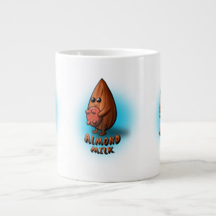 Almond Mjölk Jumbo Mugg