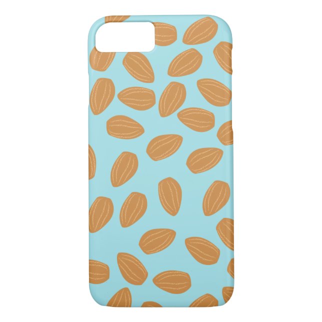 Almond Mönster Case-Mate iPhone Skal (Baksida)