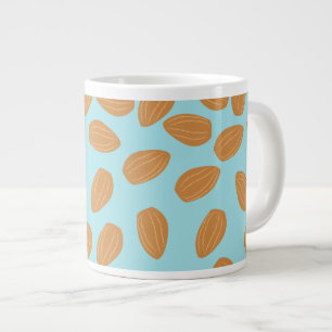 Almond Mönster Jumbo Mugg