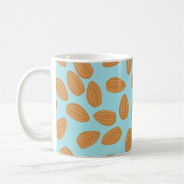 Almond Mönster Kaffemugg