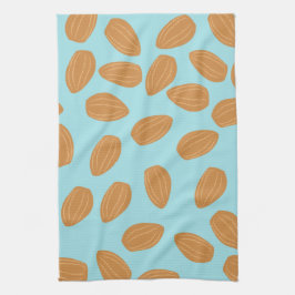 Almond Mönster Kökshandduk
