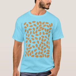 Almond Mönster T Shirt