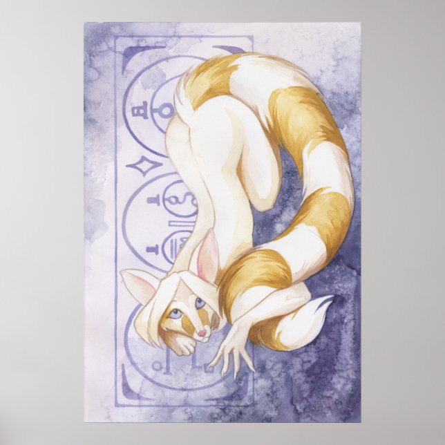 Almond Salt Poster (Framsidan)