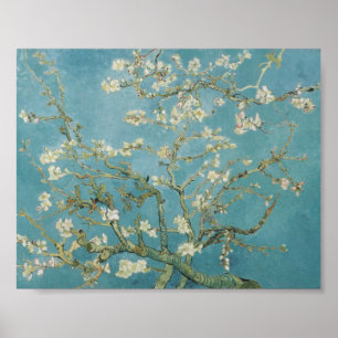 Almond träd av van gogh poster