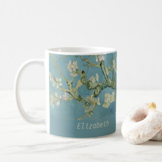 Almond träd i blommar av Vincent Van Gogh Kaffemugg