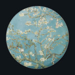 Almond träd i blommar av Vincent Van Gogh Magnet<br><div class="desc">Grenar av en mandel träd i blommar av Vincent Van Gogh vintage om moderna dagsprodukter från Zazilicious</div>