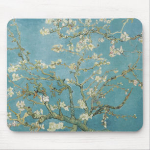 Almond träd i blommar av Vincent Van Gogh Musmatta