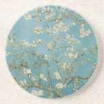 Almond träd i blommar av Vincent Van Gogh Underlägg<br><div class="desc">Grenar av en mandel träd i blommar av Vincent Van Gogh vintage om moderna dagsprodukter från Zazilicious</div>