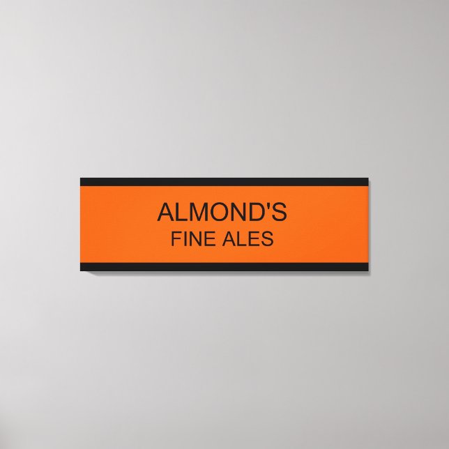 Almonds Bra Ales Canvas (Framsida)