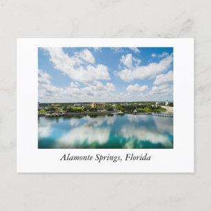 Almonte Vår, Florida Vykort