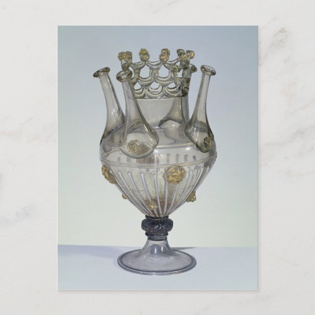 Almorratxa-glas, 16-1700-talet vykort (Framsida)