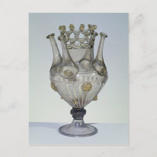 Almorratxa-glas, 16-1700-talet vykort