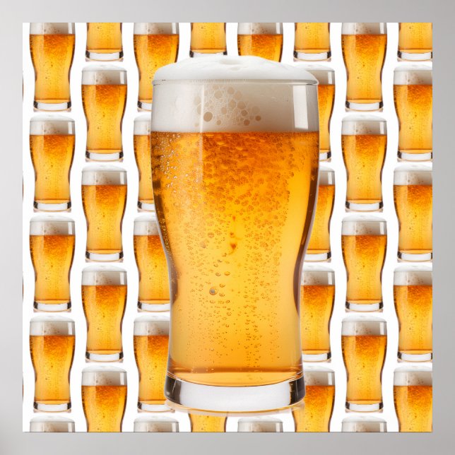 Almost 99 Bottles of Beer on the Wall Poster (Framsidan)