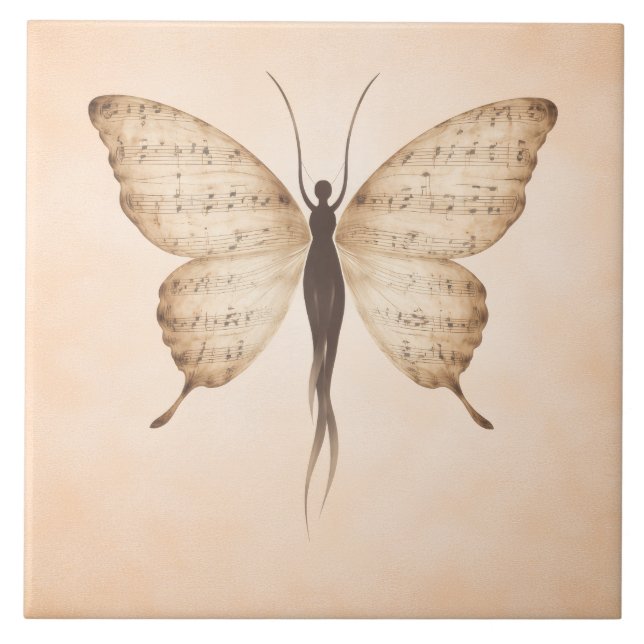 Almost Human Kakelplatta (Framsidan)