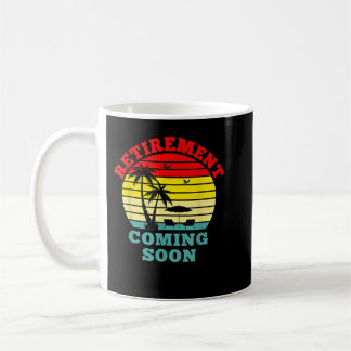Almost Retired Retirement Coming Soon Funny Retiri Kaffemugg