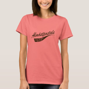 Almostpostale - nästan post- damRinger Tee