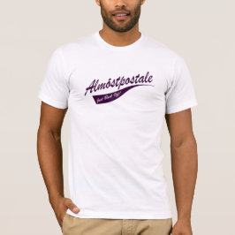 Almostpostale - nästan post- Ringerutslagsplats T Shirt
