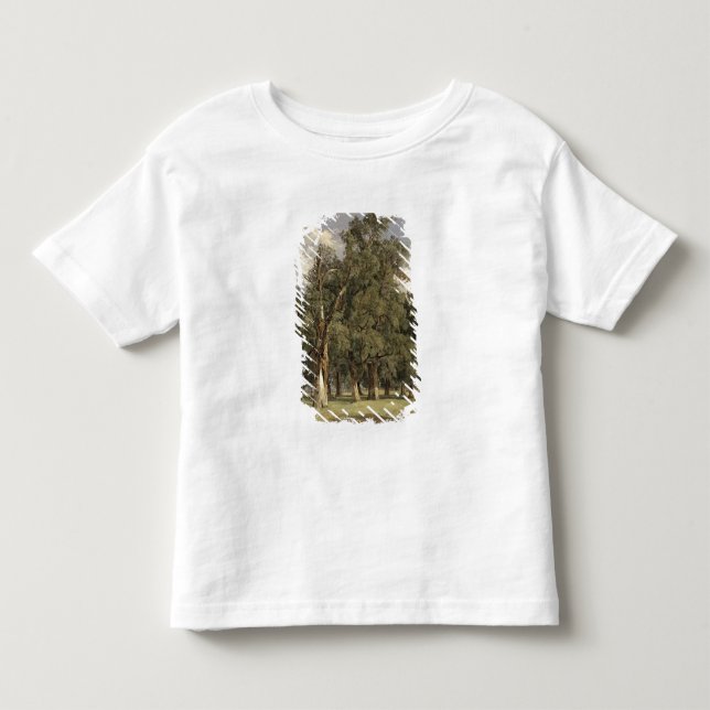 Almträd i Prater, 1831 Tee Shirt (Framsida)