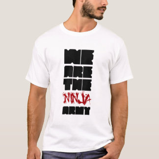 ALN! Utslagsplats för Ninja arméutropstecken! T-shirt