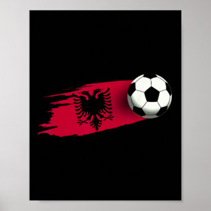 Alnia Flagga Tröja Alnian Fotbollslag Alnian  Poster