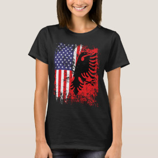 Alnian amerikansk flagg skjorta patriotisk Usa Aln T Shirt