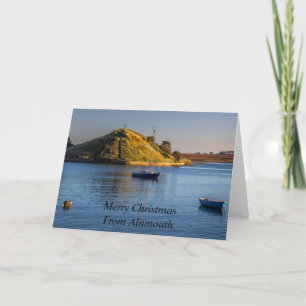 Alnmouth Greeting Card Helgkort