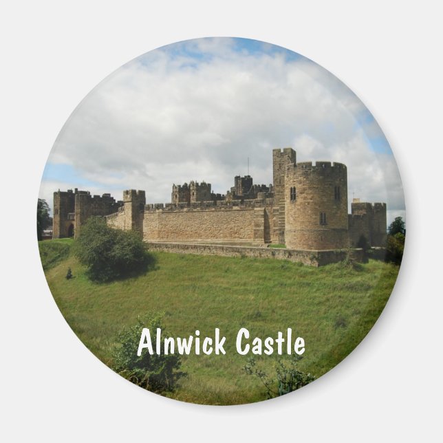 Alnwick Castle Magnet (Framsidan)