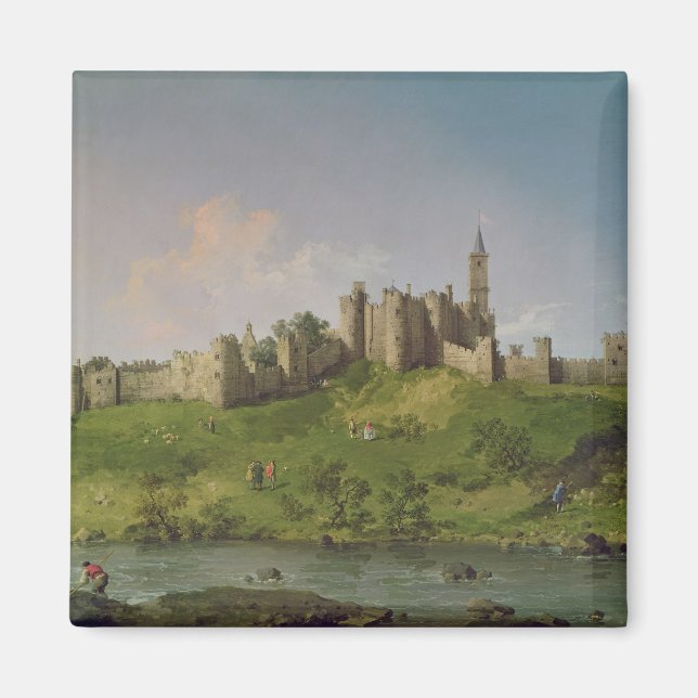 Alnwick Castle Magnet (Framsidan)