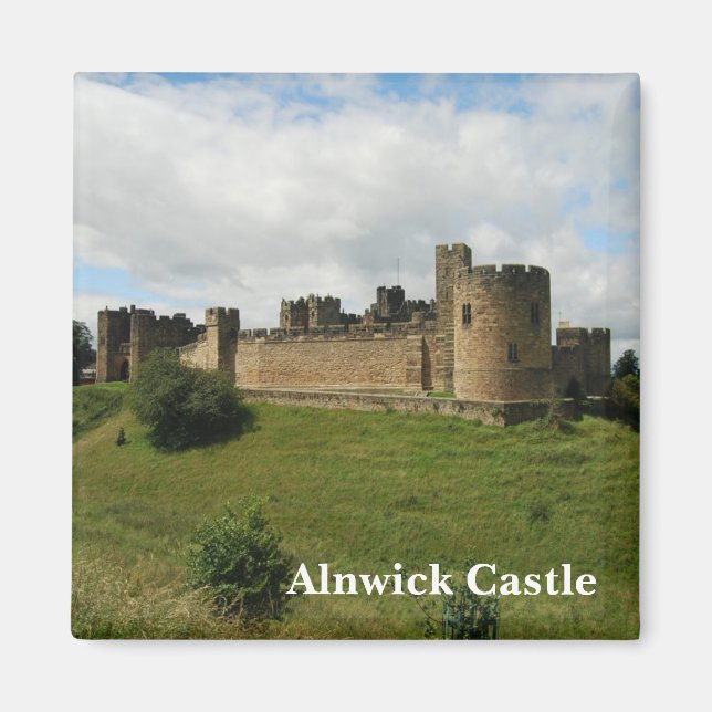 Alnwick Castle Magnet (Framsidan)