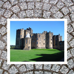 Alnwick Castle, Northumberland, England Vykort