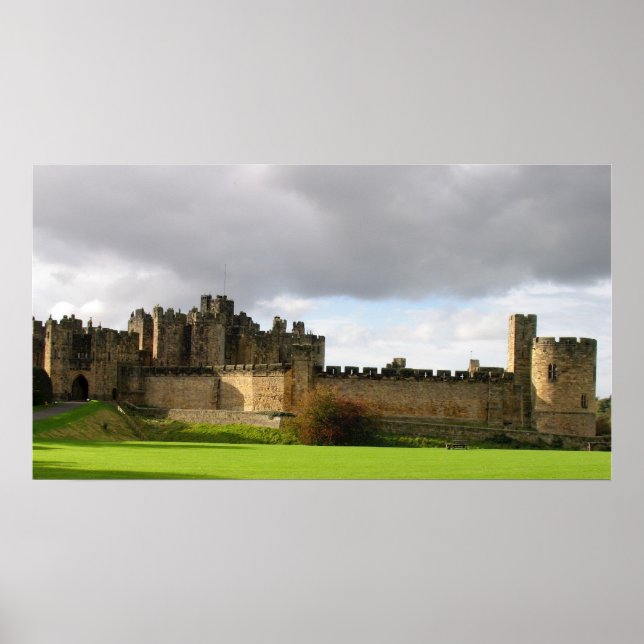Alnwick Castle Poster (Framsidan)