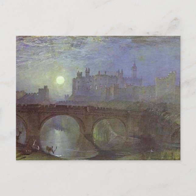 Alnwick Castle Vykort (Framsida)