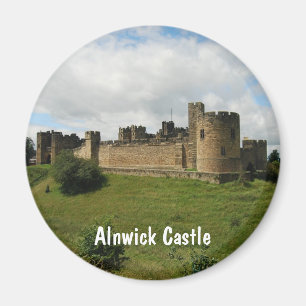 Alnwick slott magnet