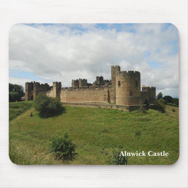 Alnwick slott Mousepad Musmatta (Framsidan)