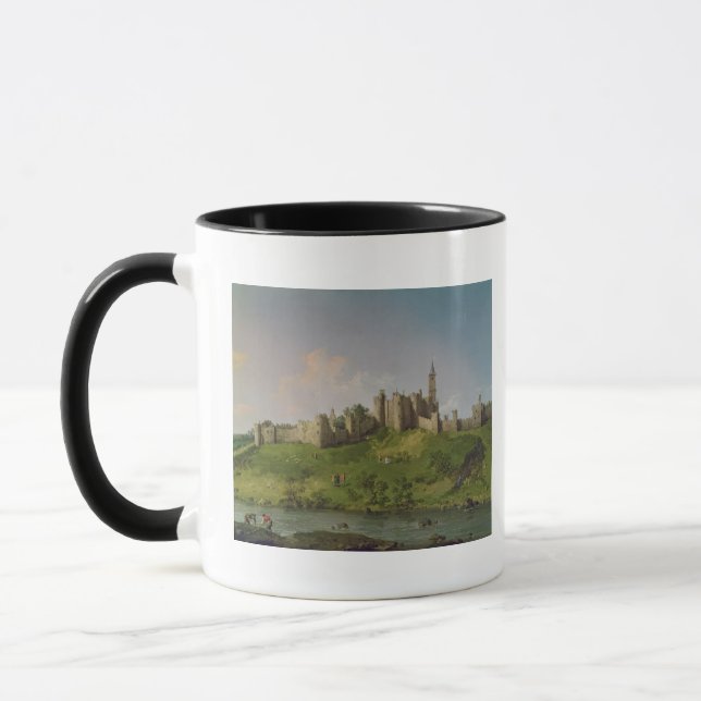 Alnwick slott mugg (Vänster)