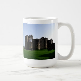 Alnwick slott - panorama kaffemugg