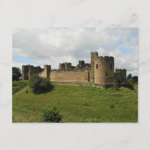Alnwick slott vykort