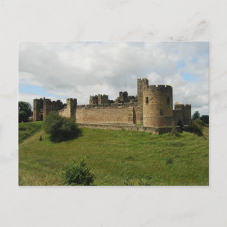 Alnwick slott vykort