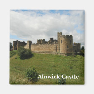 Alnwick slottmagnet magnet