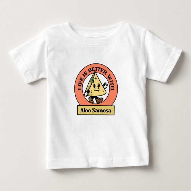 Alo Samosa T-Shirt (Framsida)